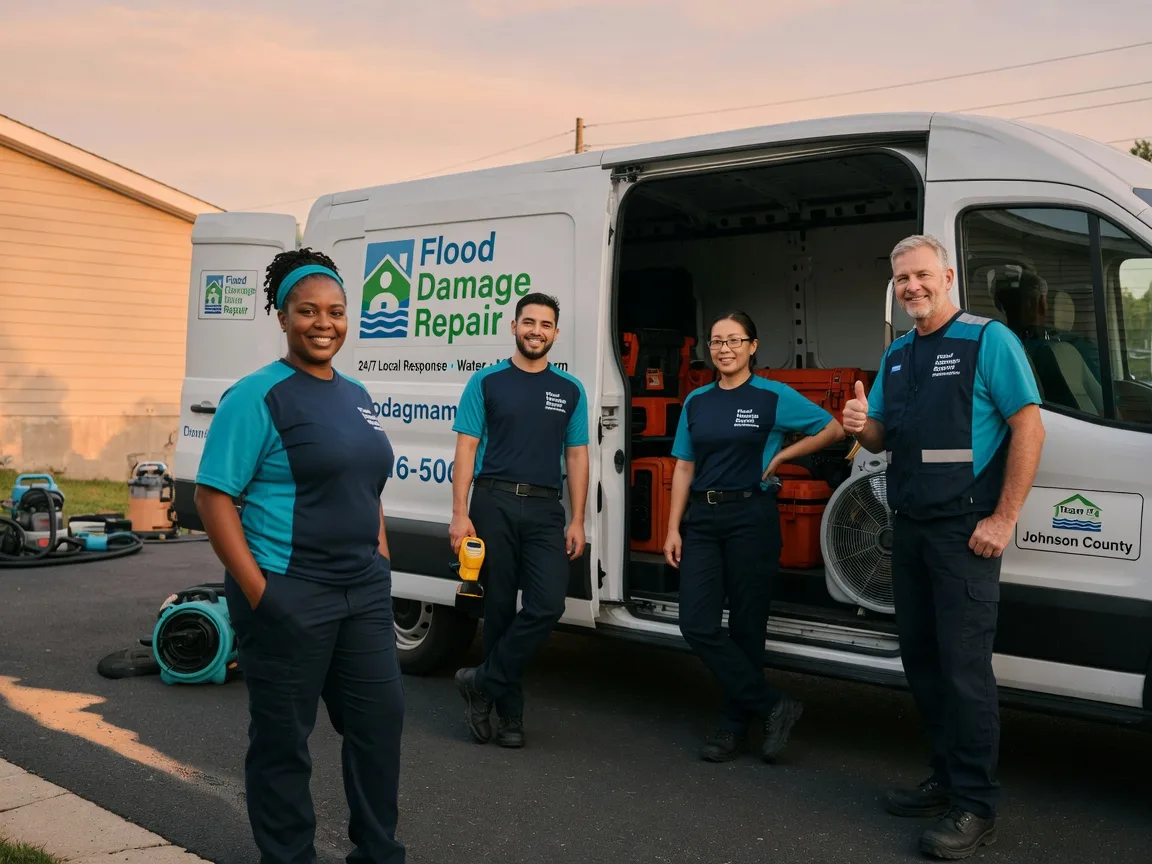 Water Damage Restoration company in Chancellor, SD